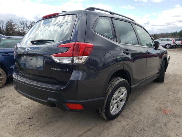 2019 SUBARU FORESTER JF2SKACC3KH459320