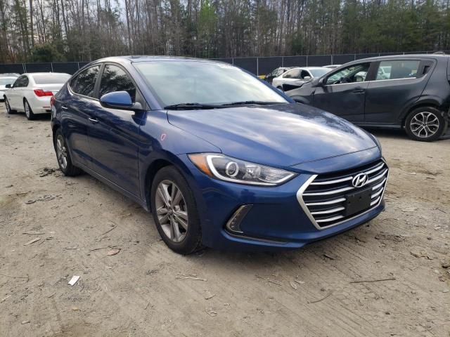 2017 HYUNDAI ELANTRA SE 5NPD84LF3HH059348