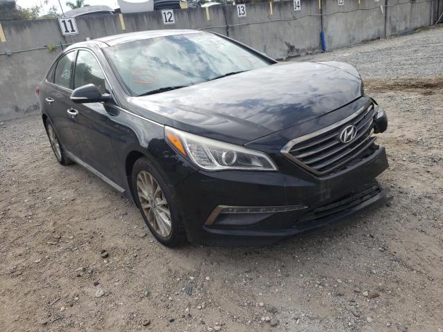 2015 HYUNDAI SONATA SPO 5NPE34AFXFH114915