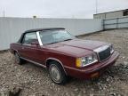 photo CHRYSLER LEBARON 1986