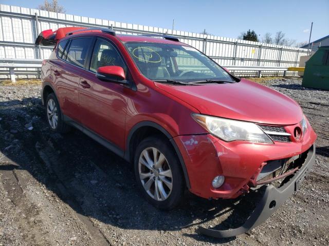 Salvage cars for sale from Copart Grantville, PA: 2015 Toyota Rav4 Limited