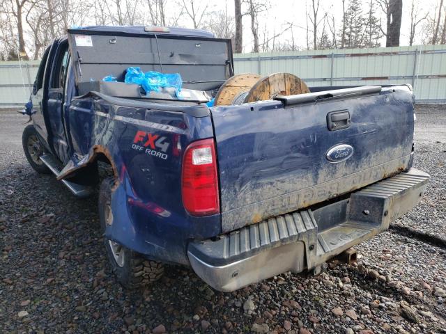 1FTSW2B5XAEA72016 Ford F250 Super 2010. Фото: 2