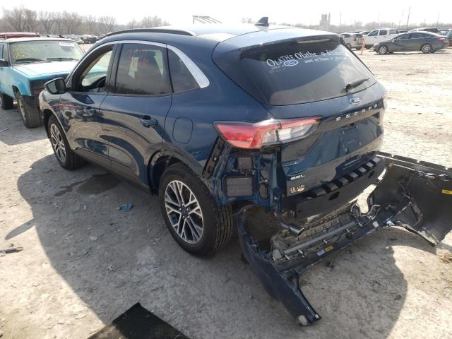  FORD ESCAPE 2020 Синий