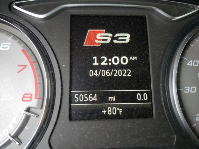 2015 AUDI A3 QUATTRO WAUBFGFF6F1112538