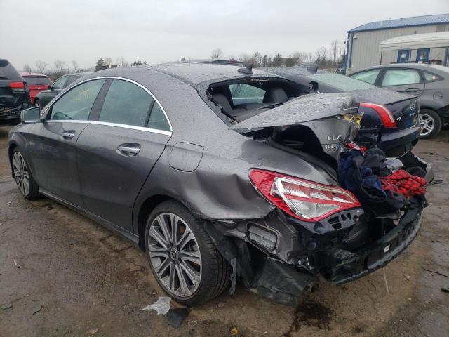 2018 MERCEDES-BENZ CLA 250 4M WDDSJ4GB5JN595992