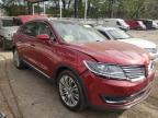 2018 LINCOLN  MKX