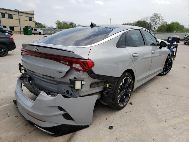 2021 KIA K5 GT LINE 5XXG64J22MG076182