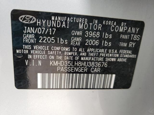 2017 HYUNDAI ELANTRA GT KMHD35LH8HU383676