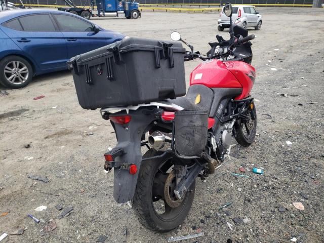 2005 SUZUKI DL650 K JS1VP54A052100977