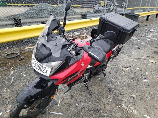 2005 SUZUKI DL650 K JS1VP54A052100977