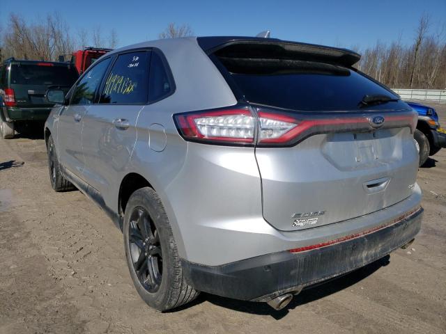 2FMPK4J8XJBC45758 Ford Edge Sel 2018. Фото: 2