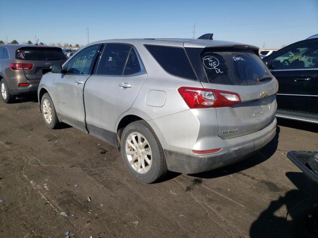 3GNAXSEV1JS627971 Chevrolet Equinox Lt 2018. Фото: 2