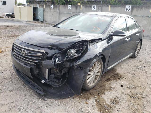 2015 HYUNDAI SONATA SPO 5NPE34AFXFH114915