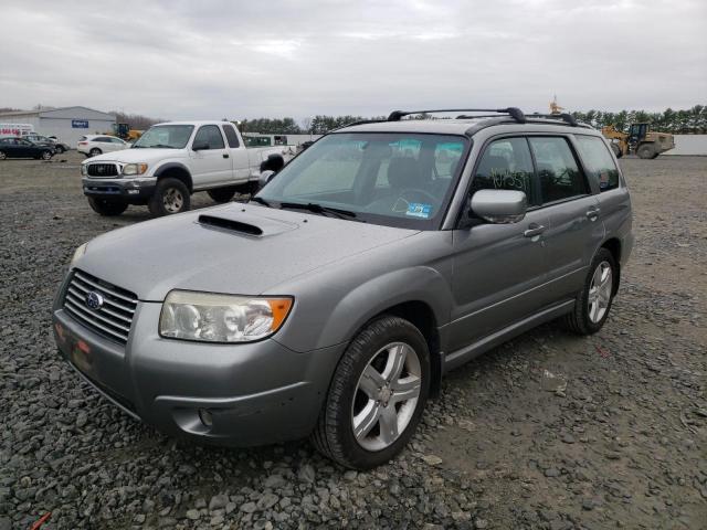 JF1SG69607H706370 Subaru Forester 2 2007. Фото: 1