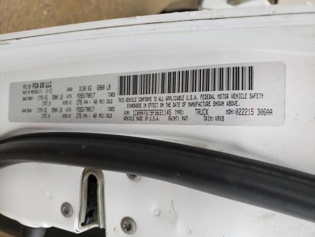 2015 RAM 1500 SLT 1C6RR7GT9FS631145