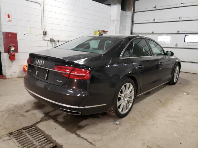 2015 AUDI A8 QUATTRO WAUJGAFD7FN011800