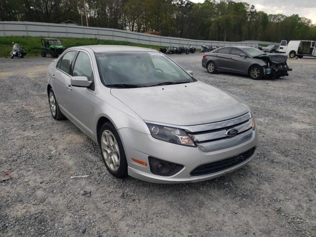 Salvage cars for sale from Copart Gastonia, NC: 2011 Ford Fusion SE