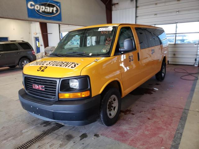 2017 GMC SAVANA G35 1GKZ7NHG5H1105127