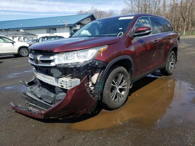 2019 TOYOTA HIGHLANDER 5TDBZRFH5KS963895