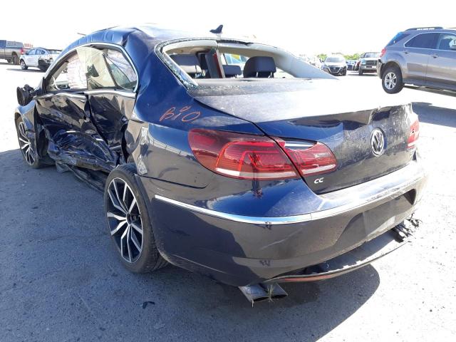 2015 VOLKSWAGEN CC EXECUTI WVWRP7AN4FE828862