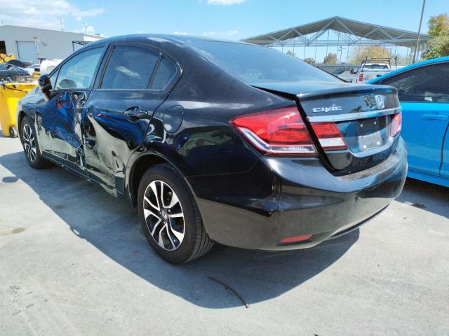 19XFB2F81EE258698 Honda Civic Ex 2014. Фото: 2