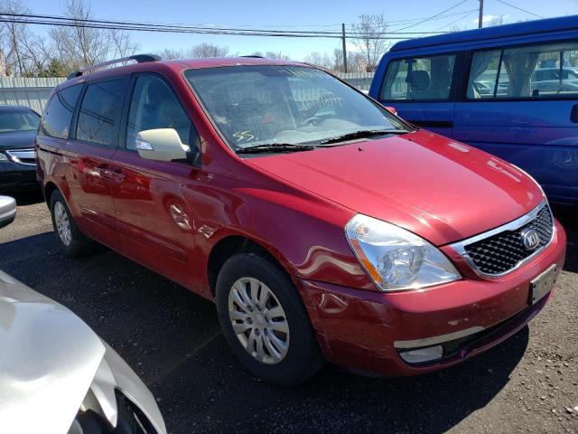 KNDMG4C70E6538781 Kia Sedona Lx 2014