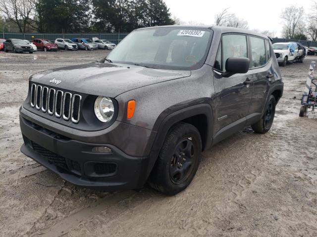 2017 JEEP RENEGADE S ZACCJAAB4HPG16628
