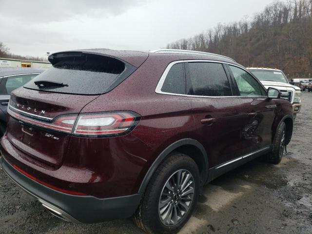 2020 LINCOLN NAUTILUS 2LMPJ8J94LBL20657