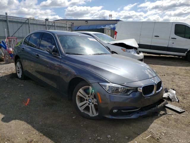 Salvage cars for sale from Copart Finksburg, MD: 2017 BMW 330 XI