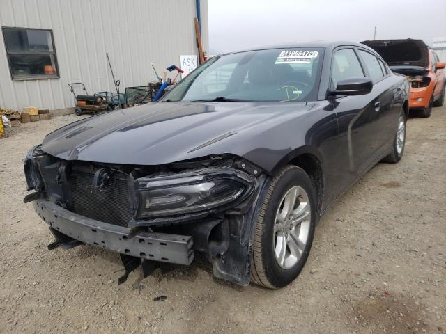 2C3CDXBG1LH156069 Dodge Charger Sx 2020. Фото: 1