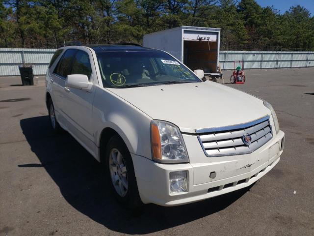 Salvage cars for sale from Copart Brookhaven, NY: 2006 Cadillac SRX