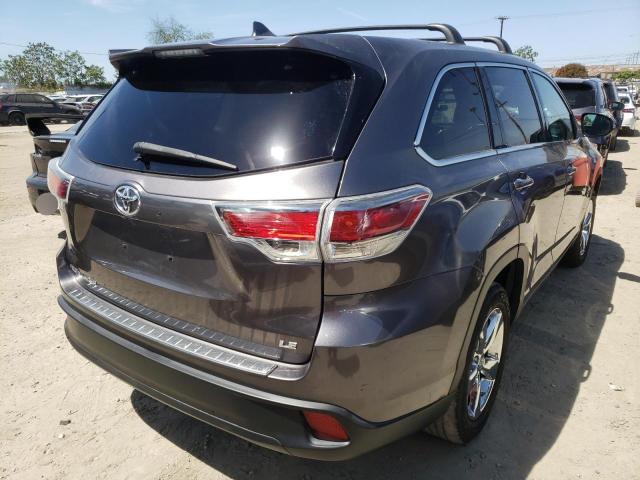 5TDZKRFH9FS087695 Toyota Highlander 2015. Фото: 3