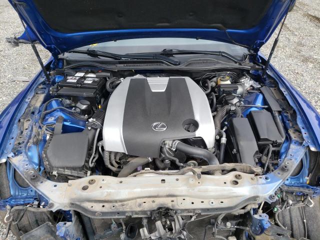 2016 LEXUS RC 350 JTHSE5BC5G5005821