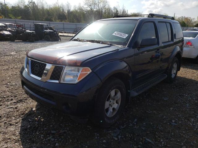 5N1AR18W17C647553 Nissan Pathfinder 2007. Фото: 1