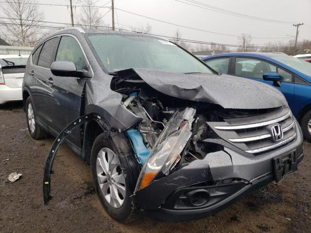 2HKRM4H78DH668755 Honda Cr-V Exl 2013