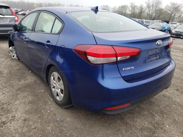 2018 KIA FORTE LX 3KPFL4A73JE191071
