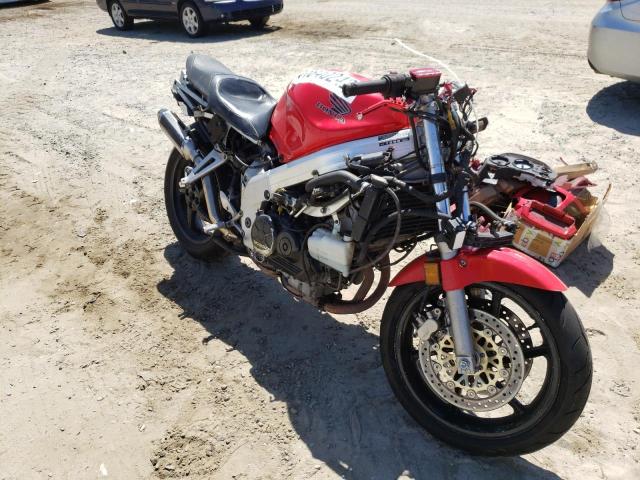Salvage cars for sale from Copart Jacksonville, FL: 1996 Honda VFR750 F