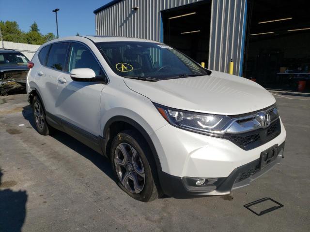 Salvage cars for sale from Copart Antelope, CA: 2019 Honda CR-V EXL
