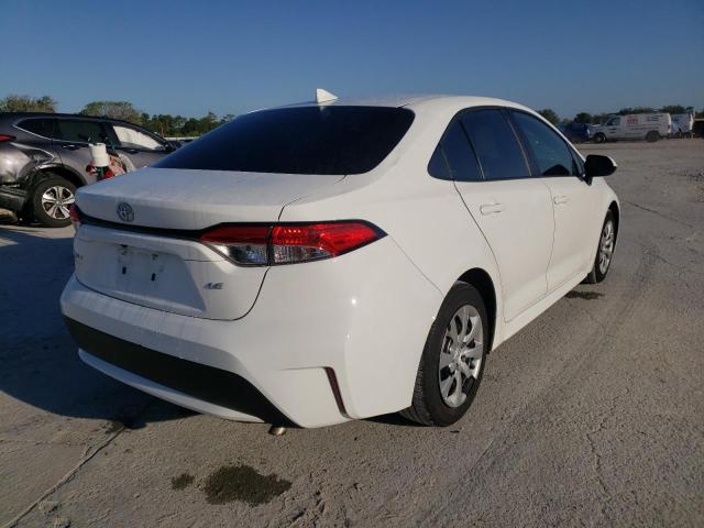 2020 TOYOTA COROLLA LE 5YFEPRAE5LP126817