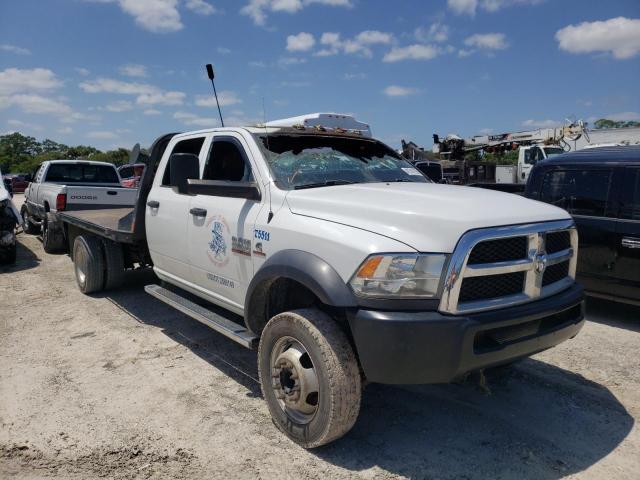 Salvage trucks for sale at Fort Pierce, FL auction: 2017 Dodge RAM 5500