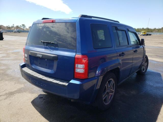 1J4FF28B49D223233 Jeep Patriot Sp 2009. Фото: 3