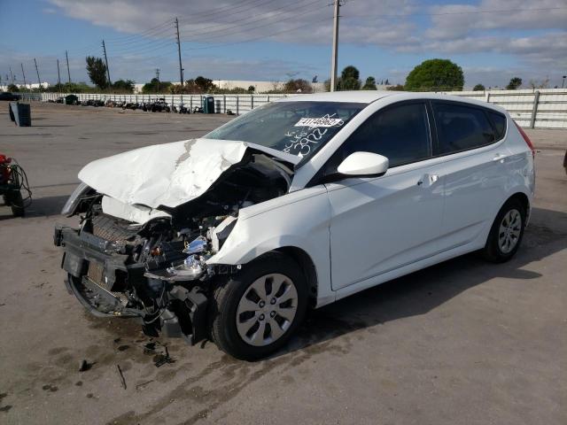 2015 HYUNDAI ACCENT GS KMHCT5AE7FU223922