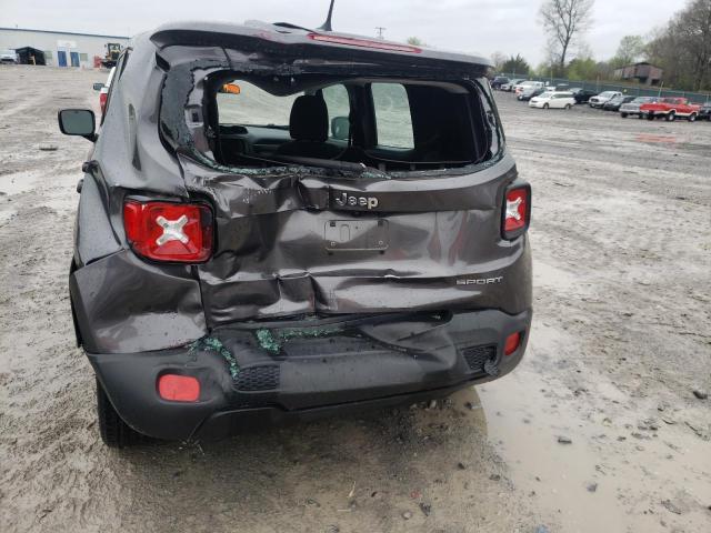 2017 JEEP RENEGADE S ZACCJAAB4HPG16628