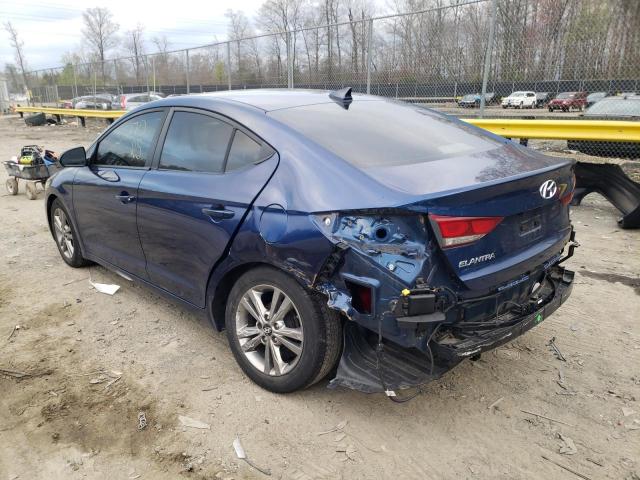 2017 HYUNDAI ELANTRA SE 5NPD84LF3HH059348