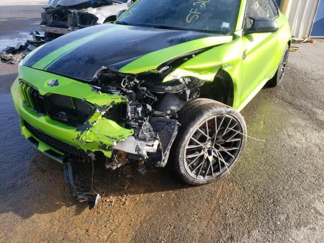 2020 BMW M2 COMPETI WBS2U7C09L7D70937