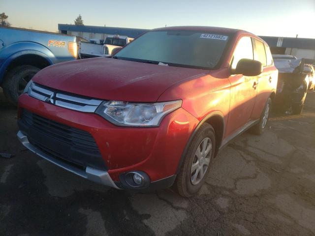 JA4AD2A35FZ002659 Mitsubishi Outlander 2015. Фото: 1