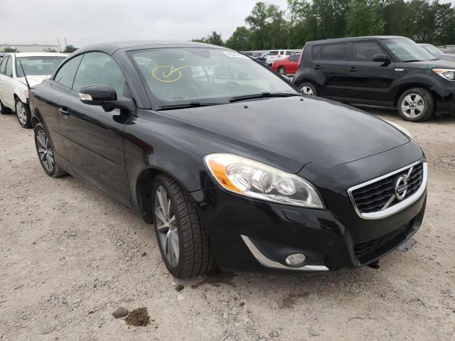 Salvage cars for sale from Copart Houston, TX: 2013 Volvo C70 T5
