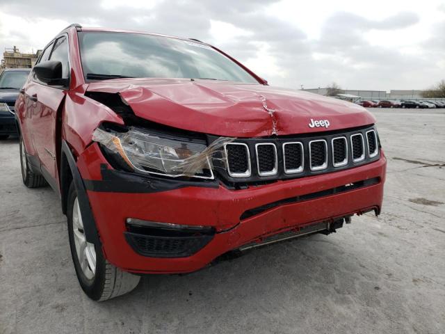 3C4NJCAB6KT613153 Jeep Compass Sp 2019. Фото: 8