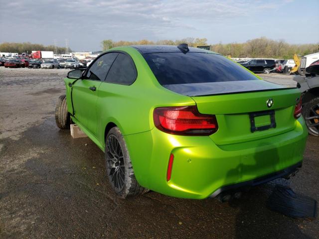 2020 BMW M2 COMPETI WBS2U7C09L7D70937