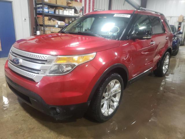 1FMHK8D81BGA60015 Ford Explorer X 2011. Фото: 1